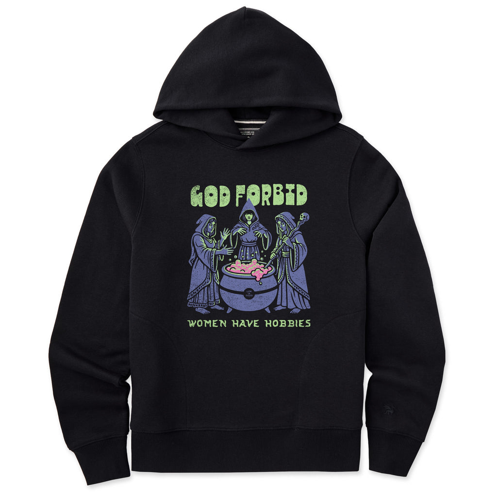Women's God Forbid Women Have Hobbies Cauldron Good Vibes product image 1