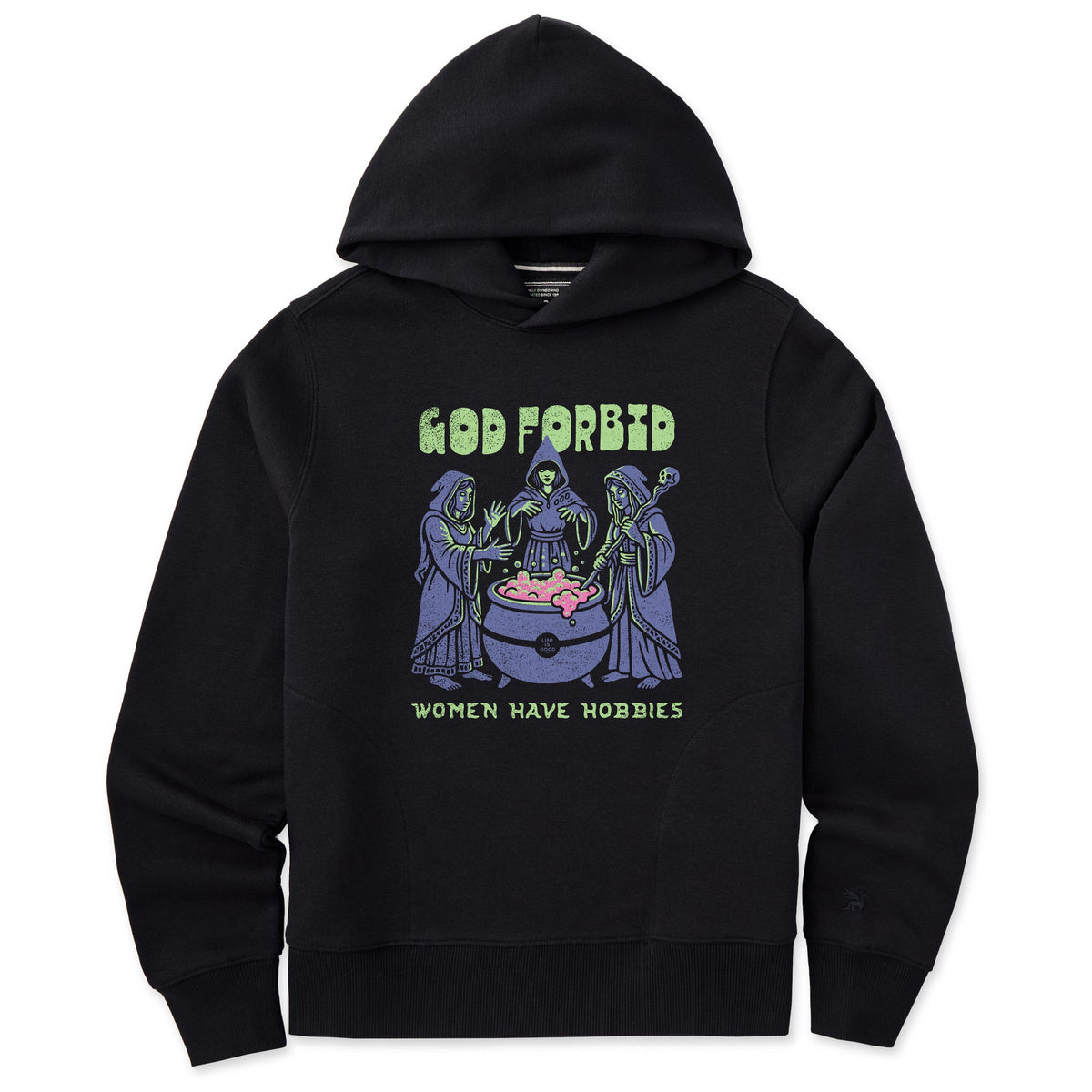 Women's God Forbid Women Have Hobbies Cauldron Good Vibes product image 1