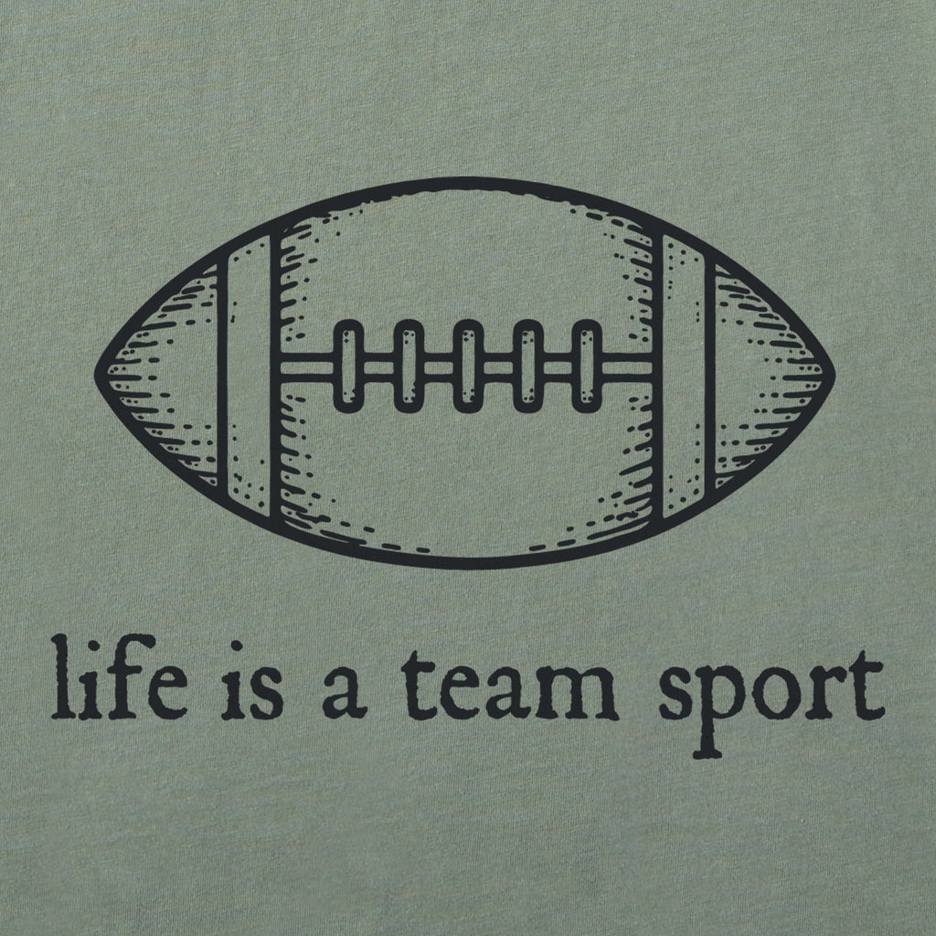 Women's Team Sport Football Short Sleeve Crusher Tee product image 2