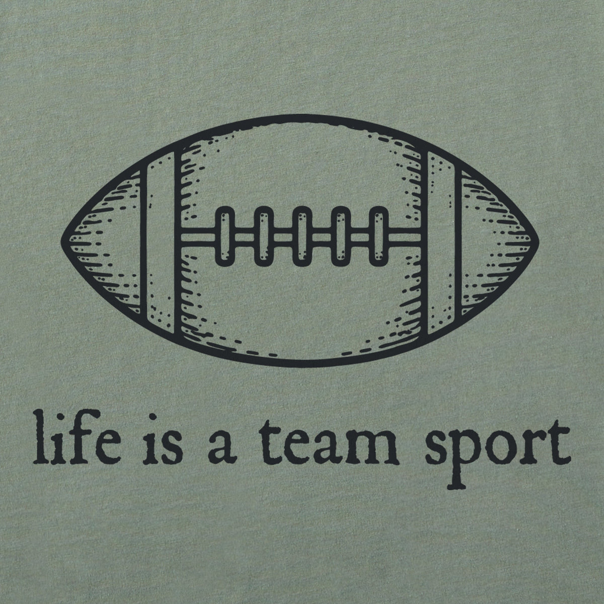 Women's Team Sport Football Long Sleeve Crusher Tee product image 2