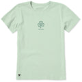 Women's Very Lucky Clover Short Sleeve Crusher Tee product image 1