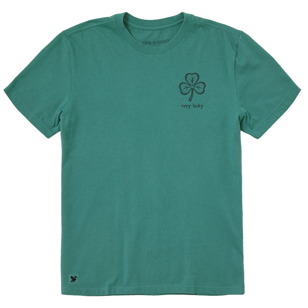 Men's Very Lucky Clover Short Sleeve Crusher Tee product image 1