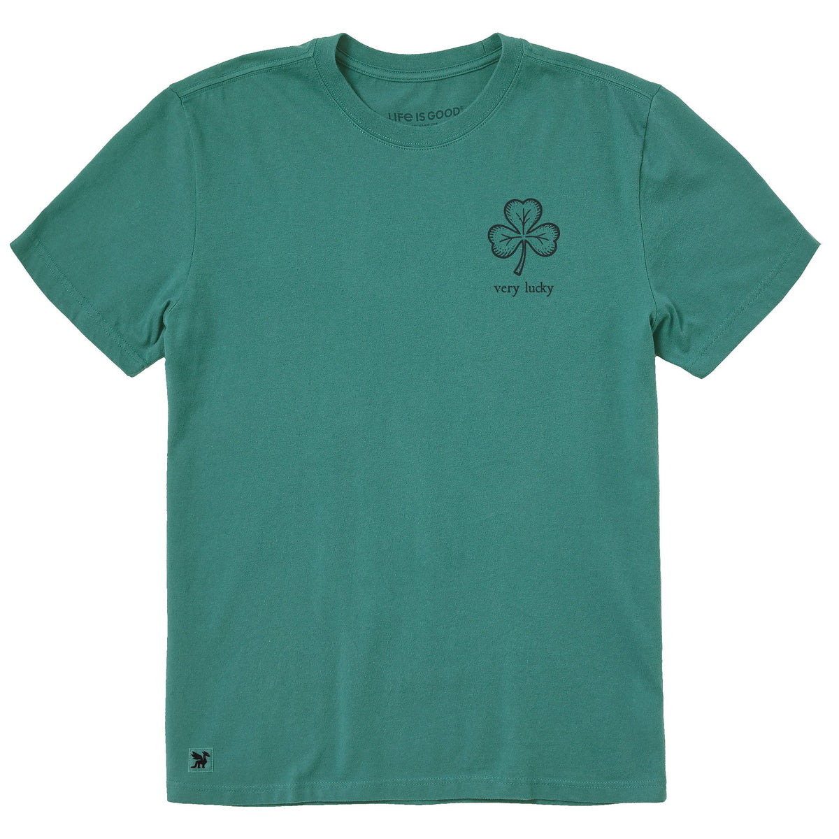 Men's Very Lucky Clover Short Sleeve Crusher Tee product image 1
