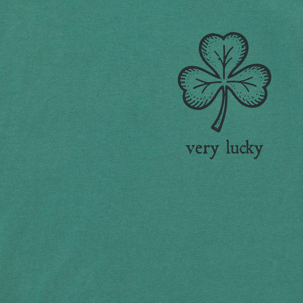 Men's Very Lucky Clover Short Sleeve Crusher Tee product image 2