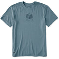 Men's Read More Short Sleeve Crusher Tee product image 1