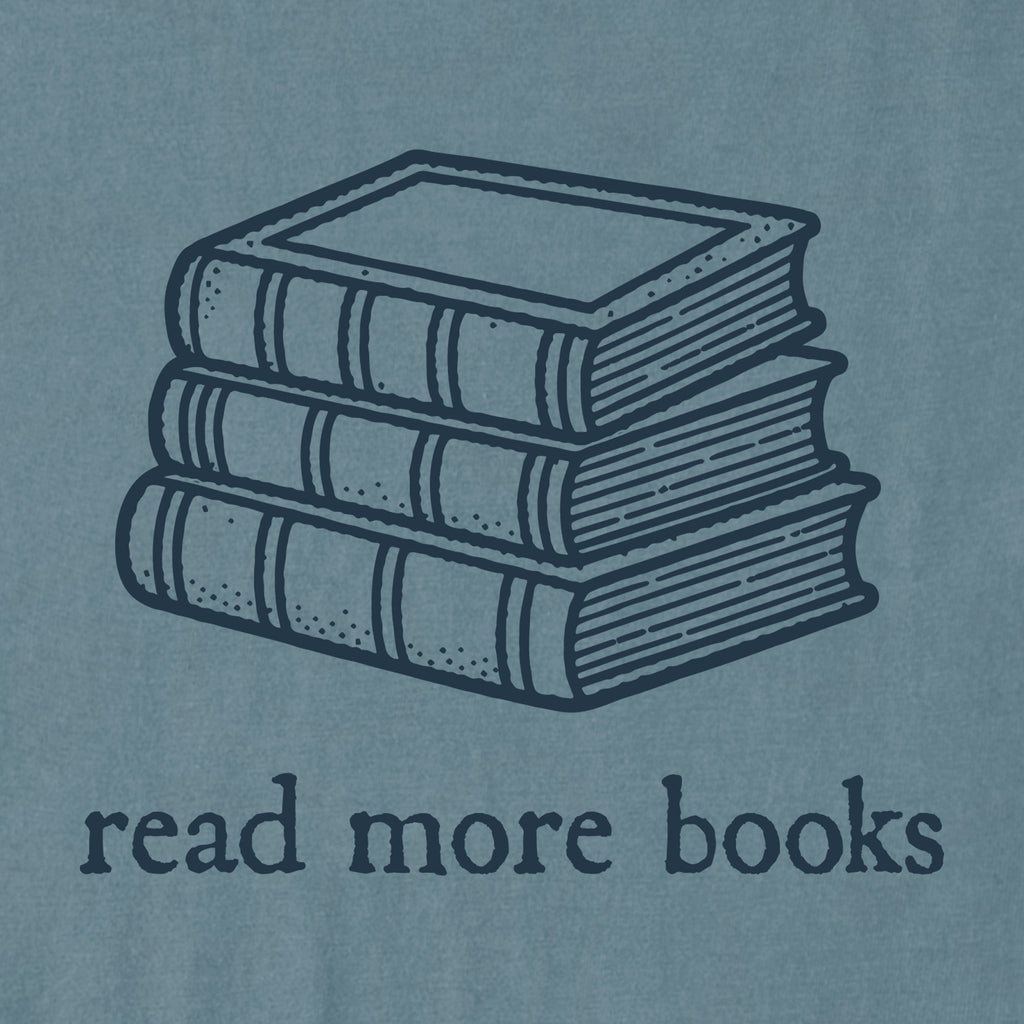 Men's Read More Short Sleeve Crusher Tee product image 2