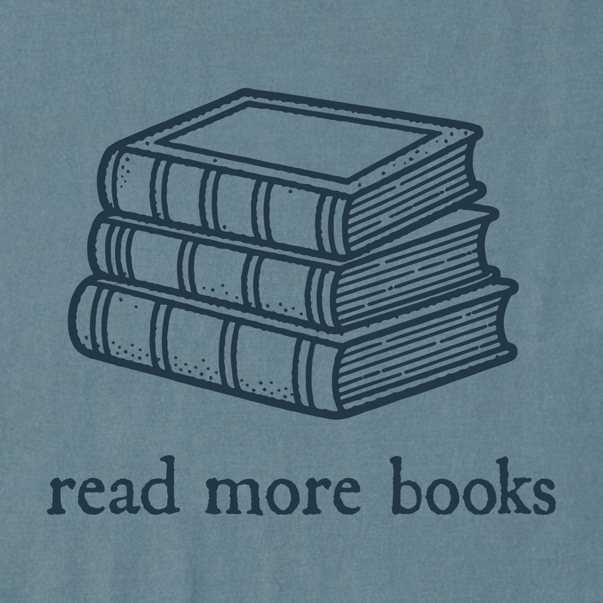 Men's Read More Short Sleeve Crusher Tee product image 2