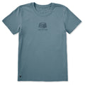Women's Read More Short Sleeve Crusher Tee product image 1