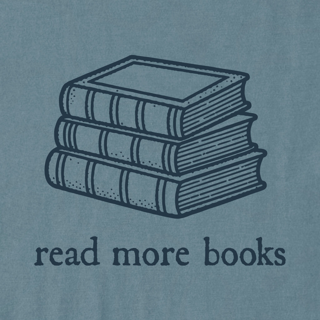 Women's Read More Short Sleeve Crusher Tee product image 2