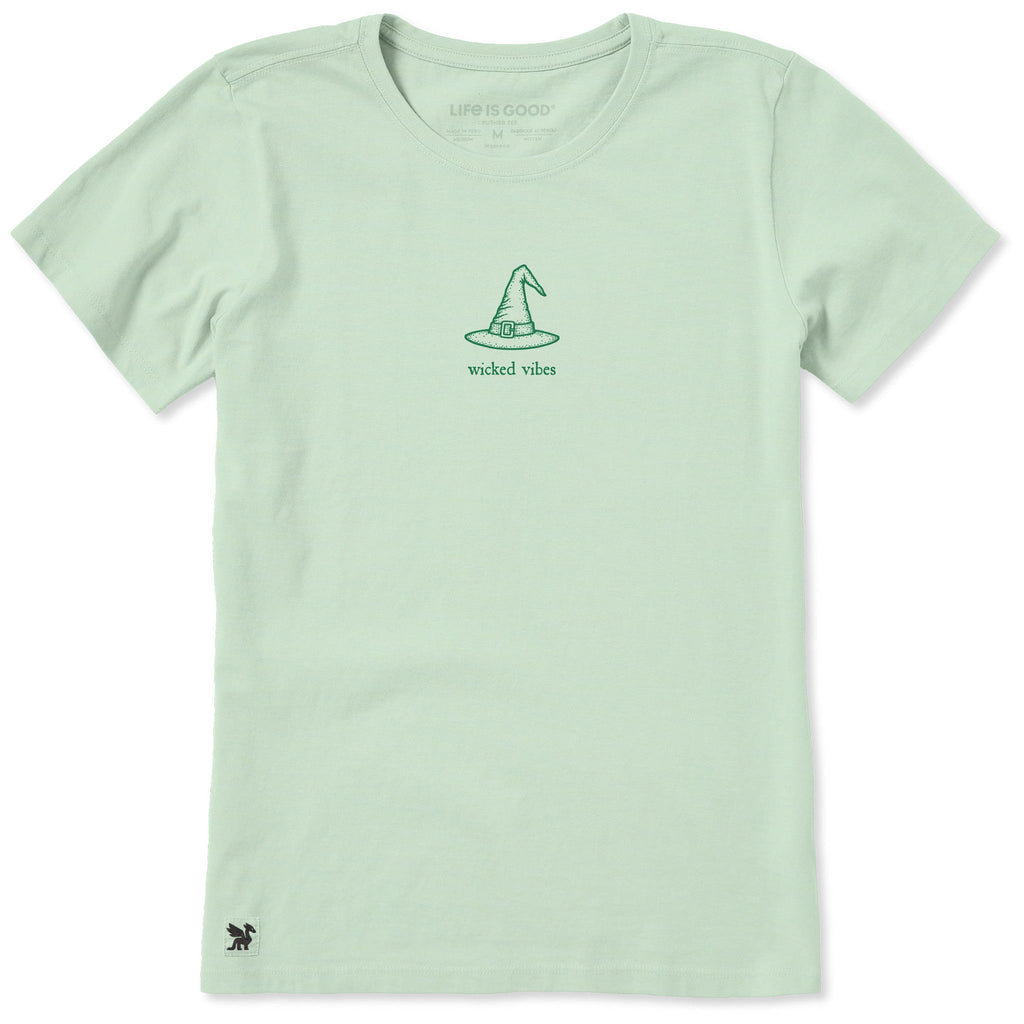 Women's Wicked Vibes Short Sleeve Crusher Tee