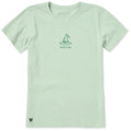 Women's Wicked Vibes Short Sleeve Crusher Tee
