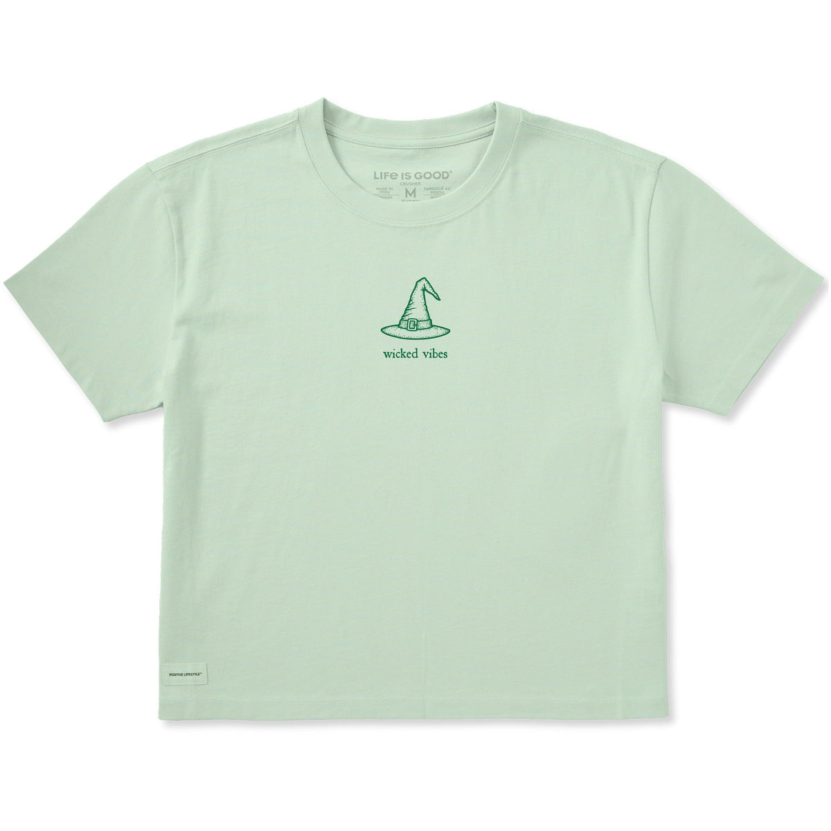 Women's Wicked Vibes Short Sleeve Crusher Boxy Tee