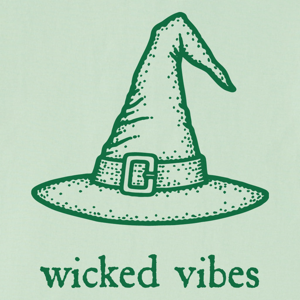 Women's Wicked Vibes Short Sleeve Crusher Boxy Tee