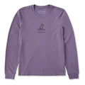 Women's Wicked Vibes Long Sleeve Crusher Tee