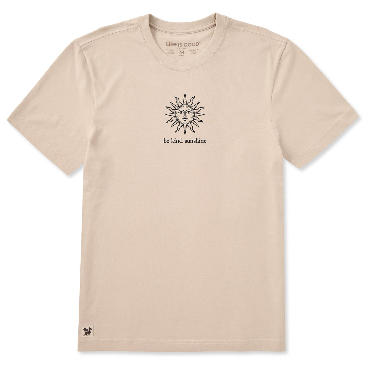 Men's Kind Sunshine Short Sleeve Crusher Tee product image 1