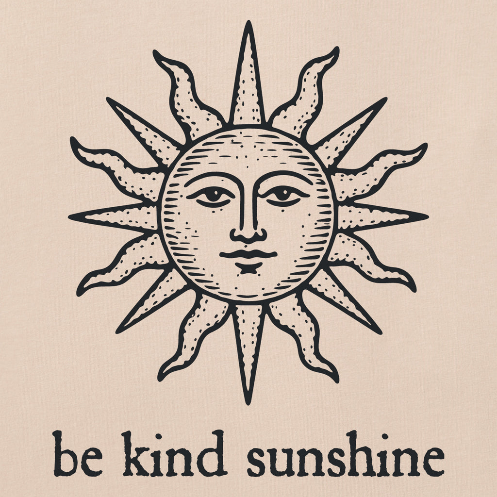 Men's Kind Sunshine Short Sleeve Crusher Tee product image 2