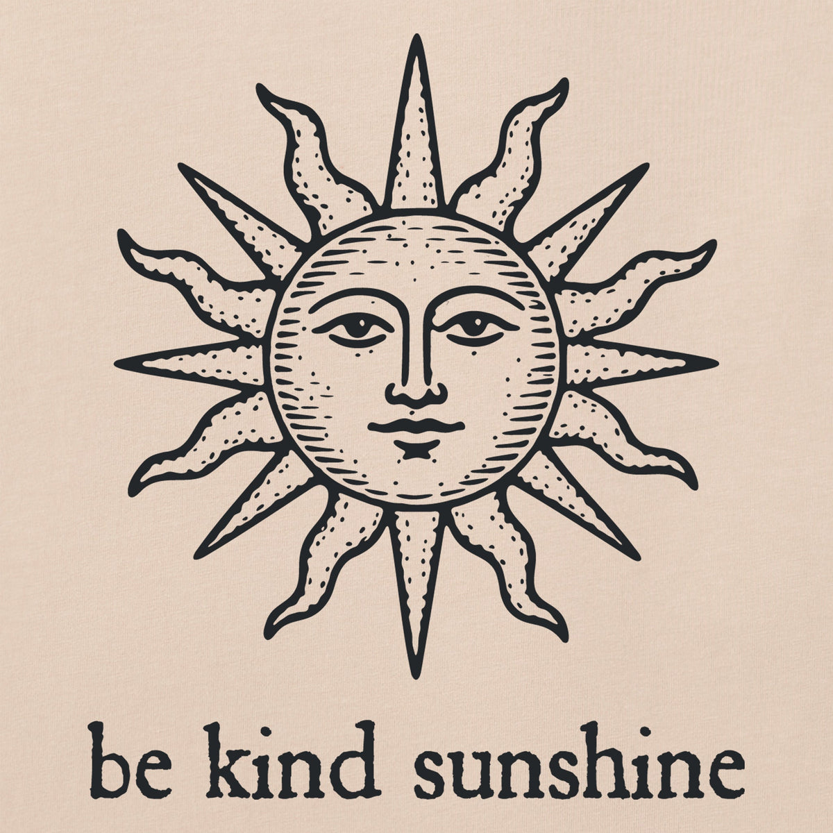Men's Kind Sunshine Short Sleeve Crusher Tee product image 2