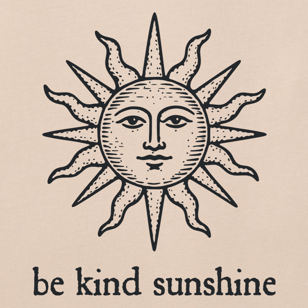 Women's Kind Sunshine Short Sleeve Crusher Boxy Tee product image 2