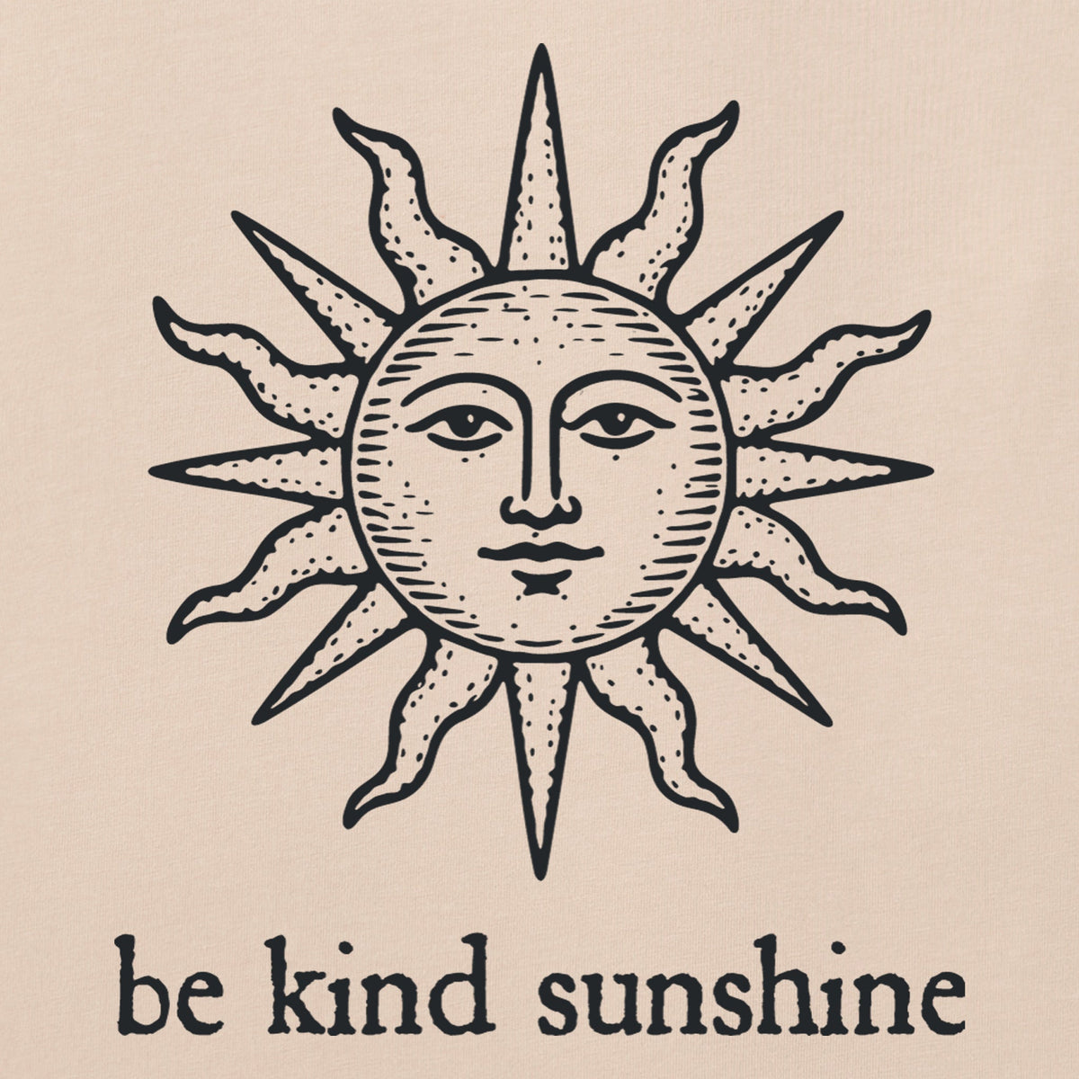 Women's Kind Sunshine Short Sleeve Crusher Boxy Tee product image 2