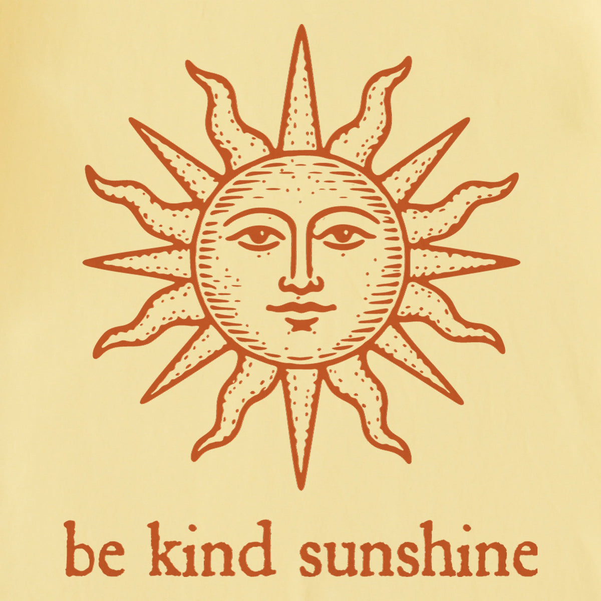 Kids Kind Sunshine Short Sleeve Crusher Tee product image 2