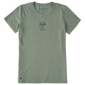 Women's Magical Mushroom Short Sleeve Crusher Tee product image 1