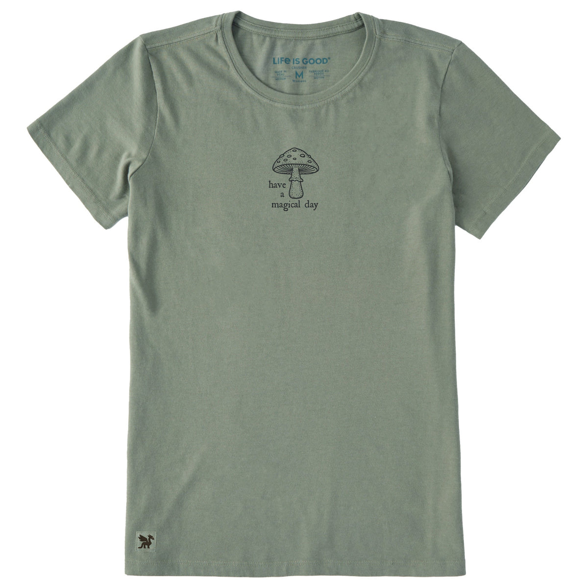 Women's Magical Mushroom Short Sleeve Crusher Tee product image 1