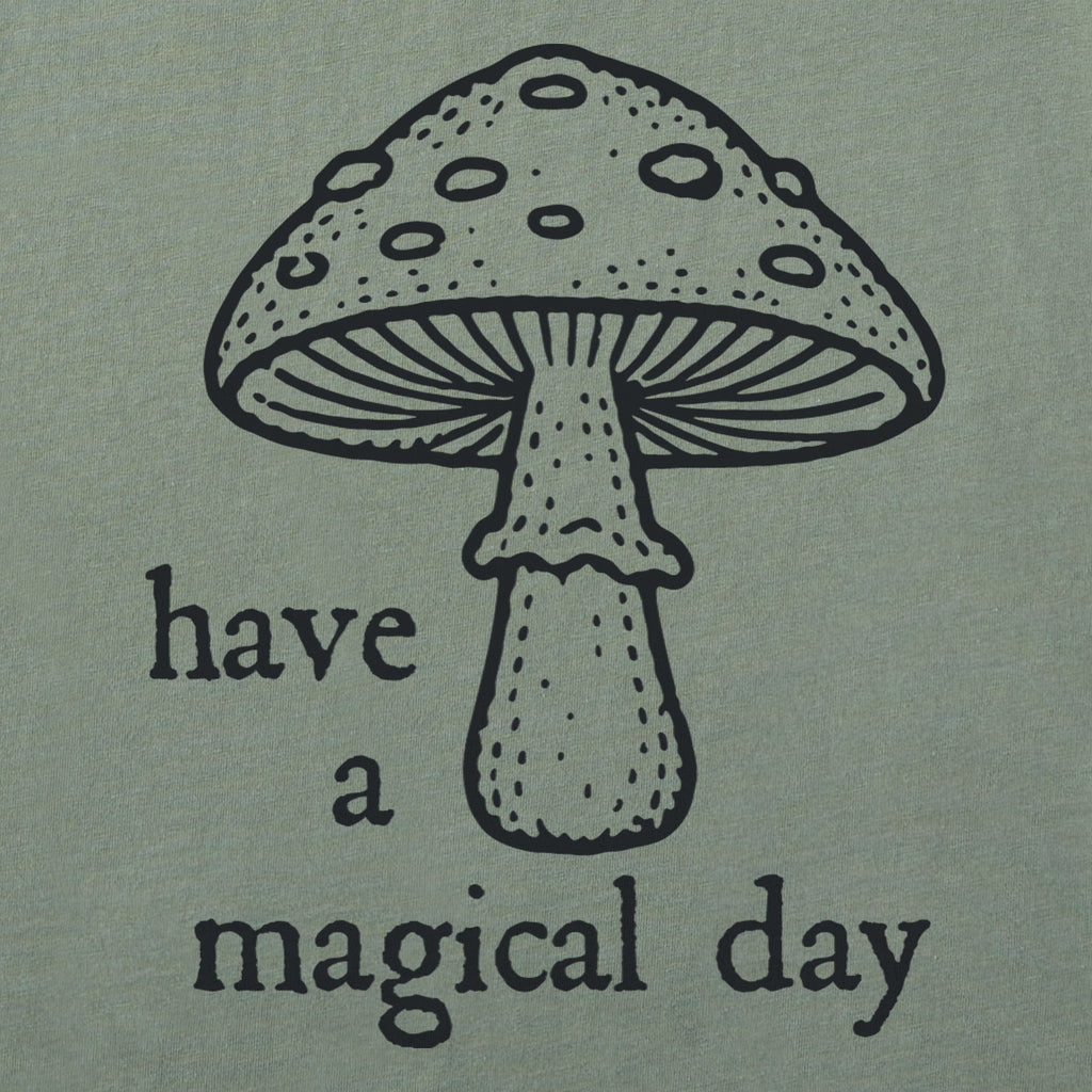 Women's Magical Mushroom Short Sleeve Crusher Tee product image 2