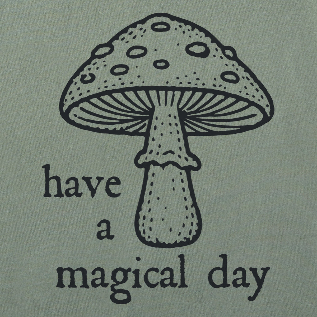 Women's Magical Mushroom Short Sleeve Crusher Tee product image 2