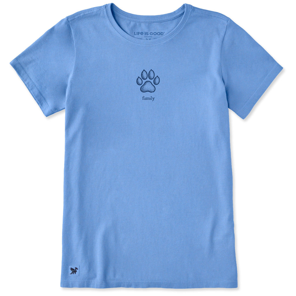 Women's Dog Family Short Sleeve Tee product image 3