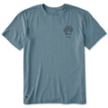 Men's Dog Family Short Sleeve Crusher Tee product image 1