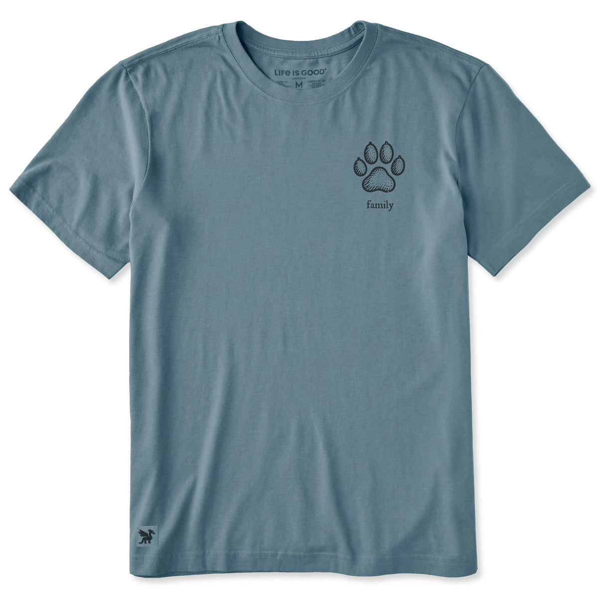 Men's Dog Family Short Sleeve Crusher Tee product image 1