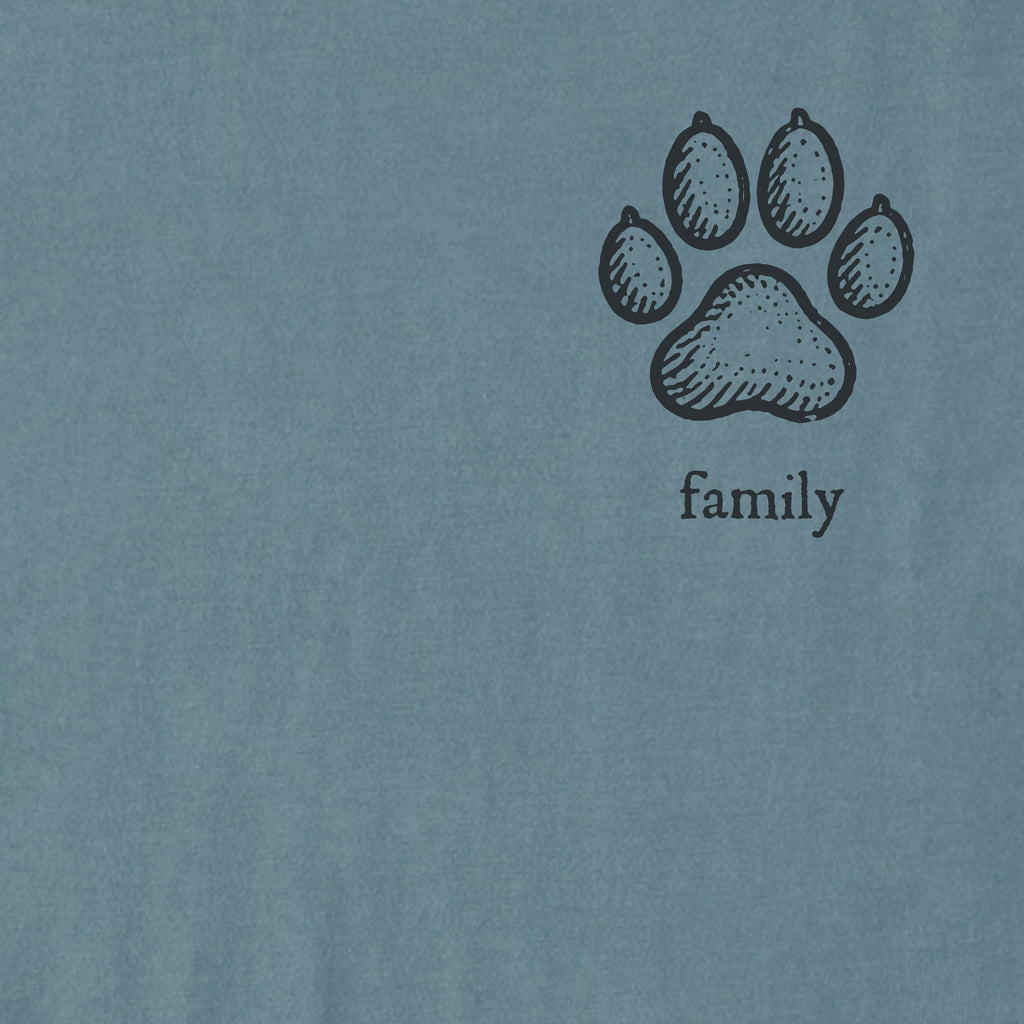 Men's Dog Family Short Sleeve Crusher Tee product image 2