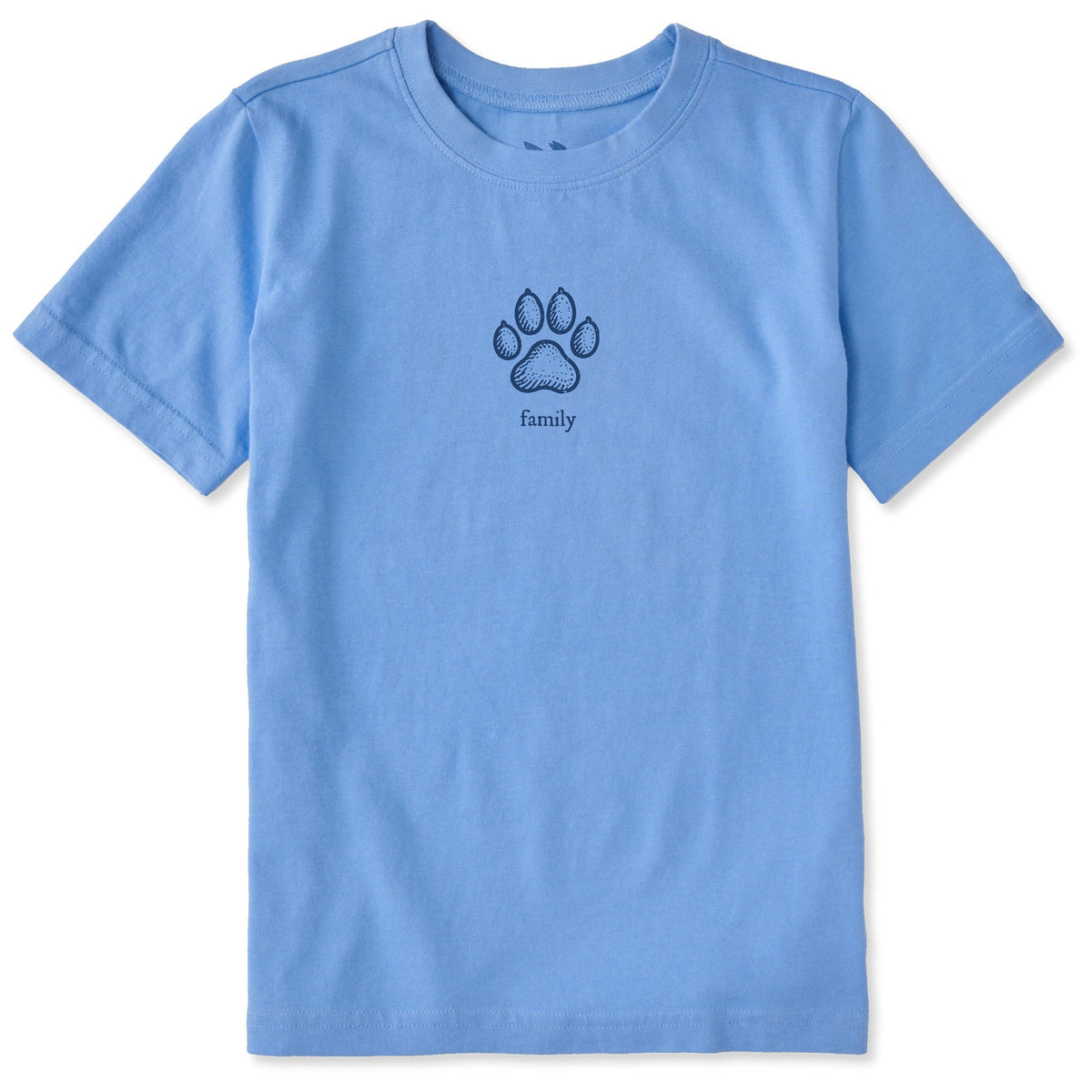 Kids Dog Family Short Sleeve Crusher Tee product image 1