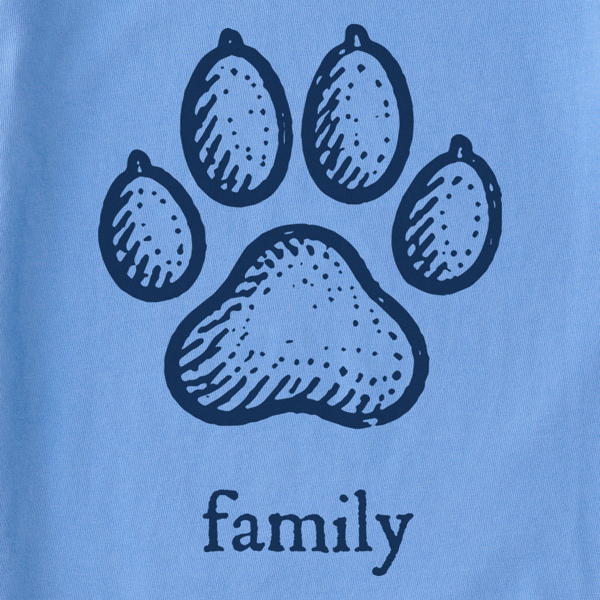 Kids Dog Family Short Sleeve Crusher Tee product image 2