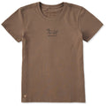 Women's Long Story Short Sleeve Crusher Tee product image 1
