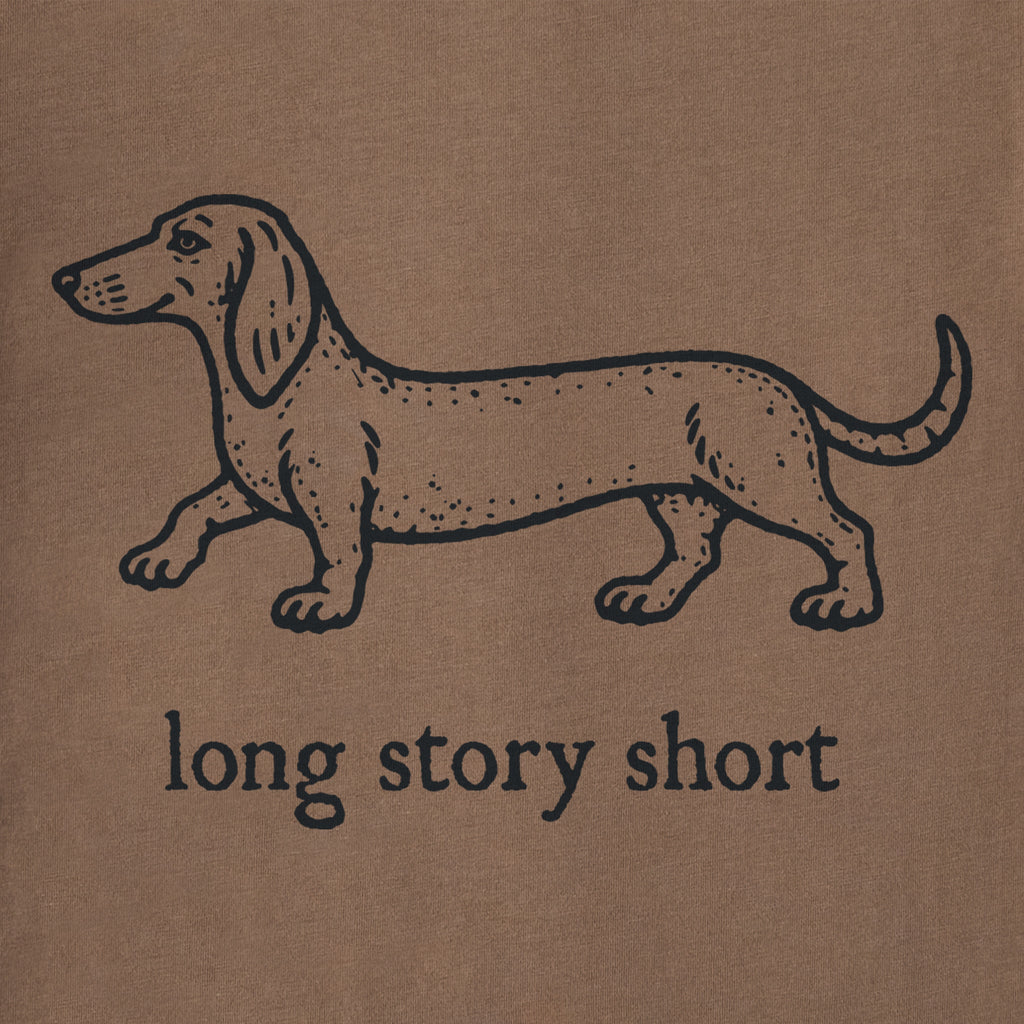 Women's Long Story Short Sleeve Crusher Tee product image 2