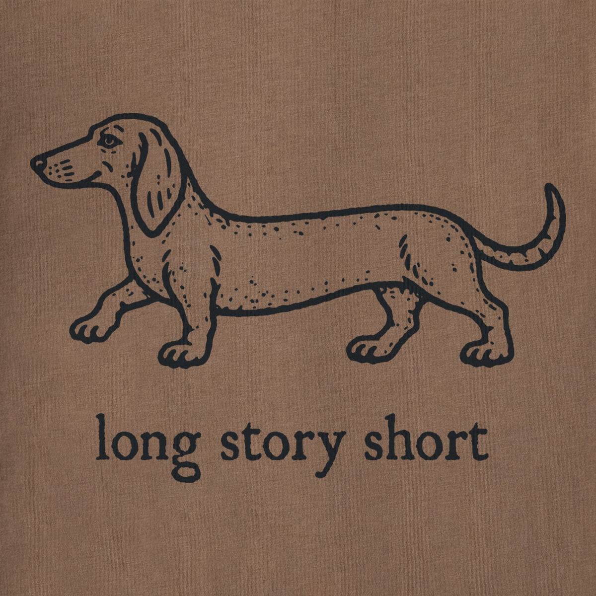 Women's Long Story Short Sleeve Crusher Tee product image 2