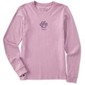Women's Cat Family Long Sleeve Crusher Tee product image 1