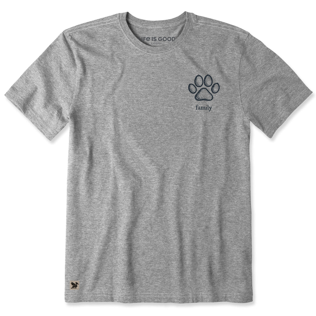 Men's Cat Family Short Sleeve Tee product image 1