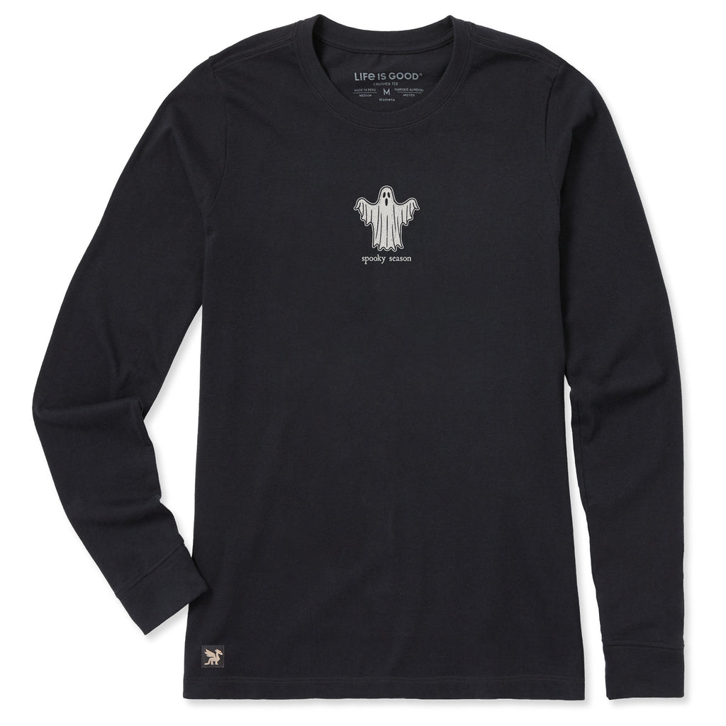 Women's Ghost Spooky Long Sleeve Crusher Tee product image 1