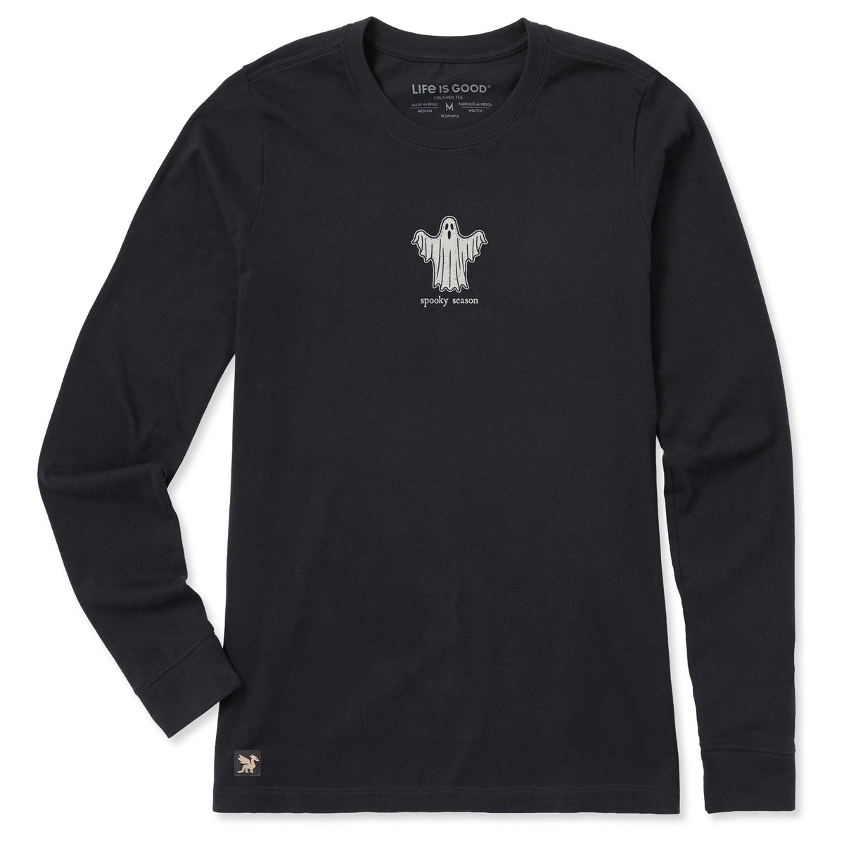 Women's Ghost Spooky Long Sleeve Crusher Tee product image 1