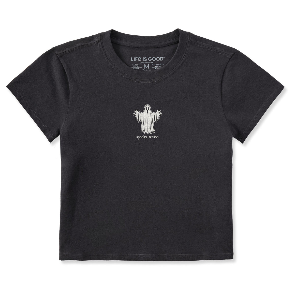 Women's Ghost Spooky Crusher-LITE Shrunken Tee product image 1