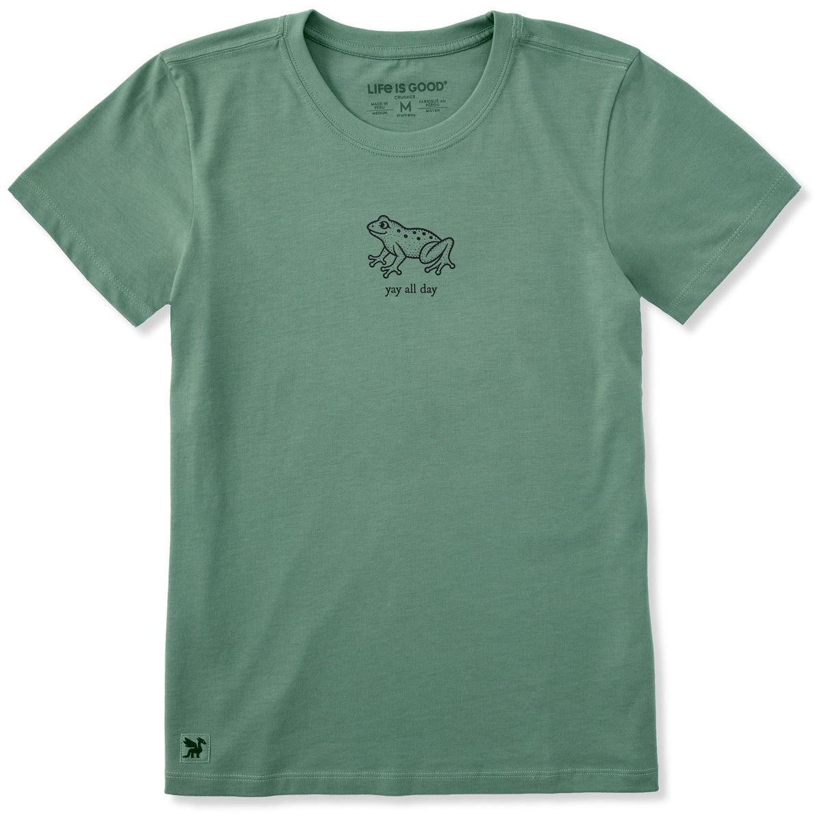 Women's Yay All Day Short Sleeve Crusher Tee product image 1