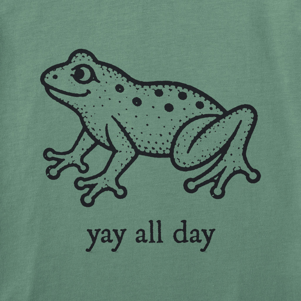 Women's Yay All Day Short Sleeve Crusher Tee product image 2