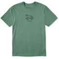 Men's Yay All Day Short Sleeve Crusher Tee product image 1