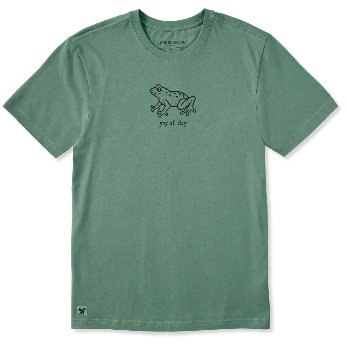 Men's Yay All Day Short Sleeve Crusher Tee product image 1