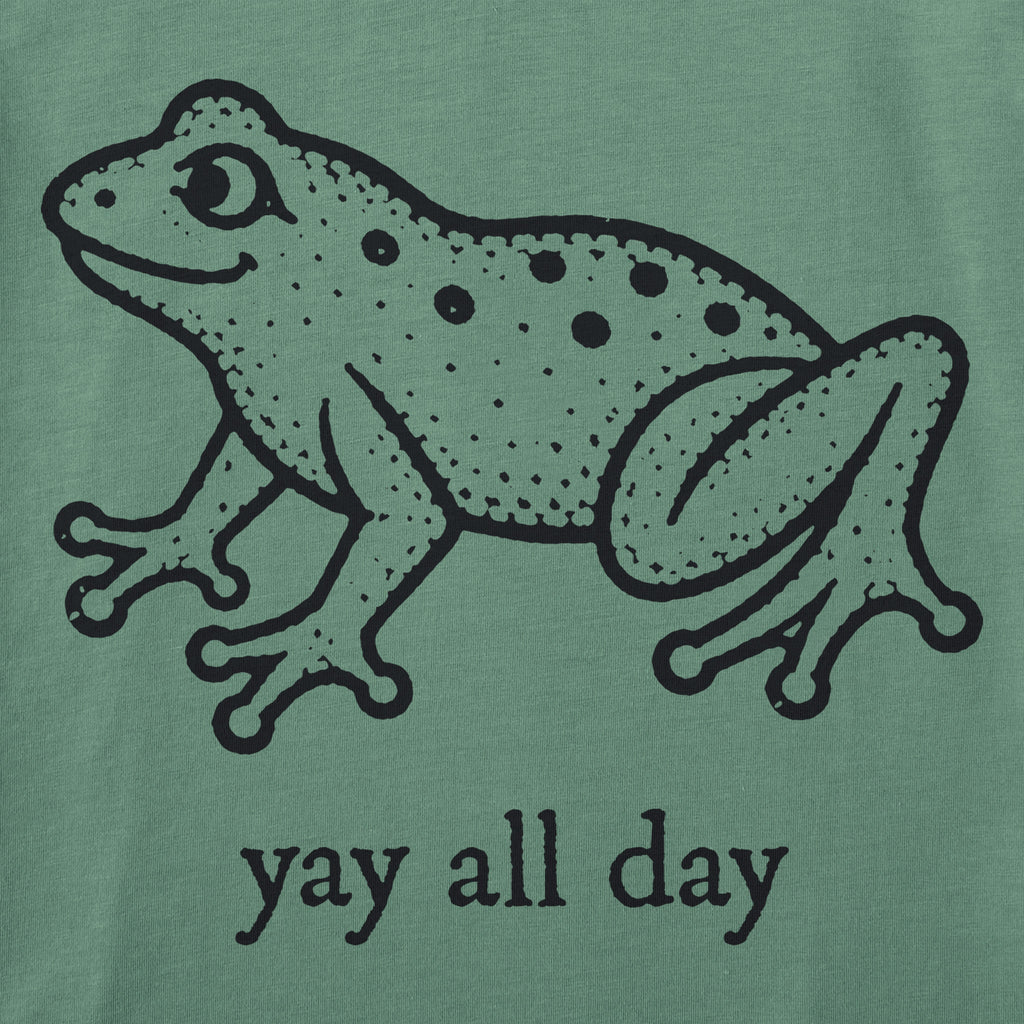 Men's Yay All Day Short Sleeve Crusher Tee product image 2