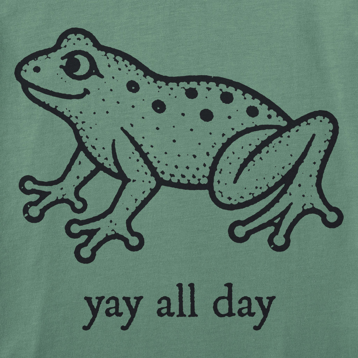 Men's Yay All Day Short Sleeve Crusher Tee product image 2