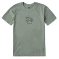 Kids Yay All Day Short Sleeve Crusher Tee product image 1
