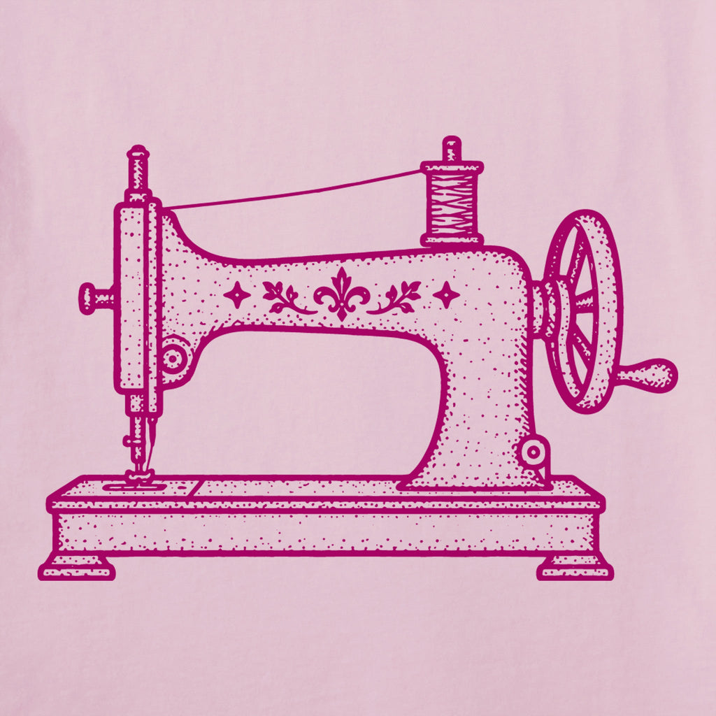 Women's Sewing Machine Long Sleeve Crusher Tee product image 2
